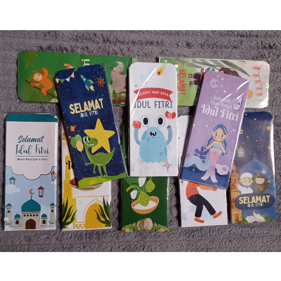 

[ Isi 50 ] Amplop Lebaran JUMBO Motif PREMIUM Aesthetic Tema TERBARU Siap Pakai