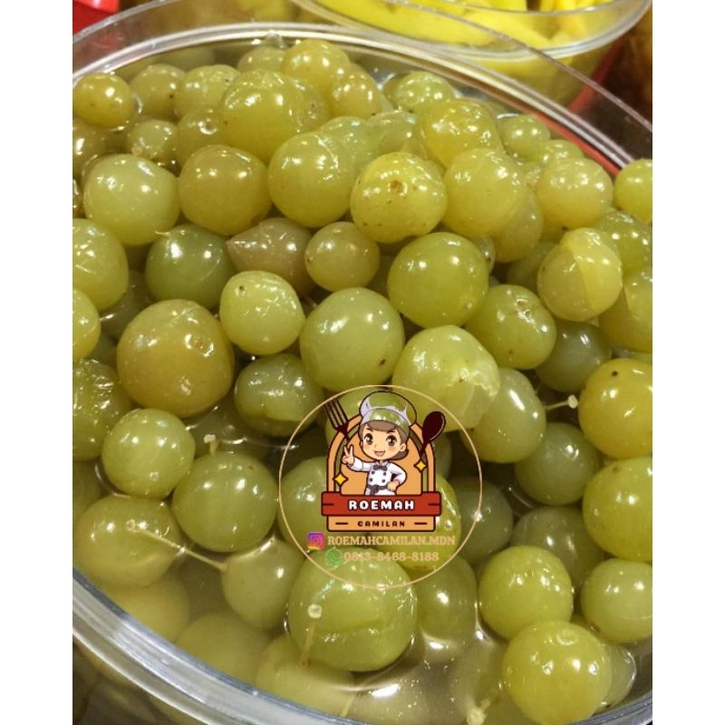 

MANISAN ANGGUR BOGOR 500gr