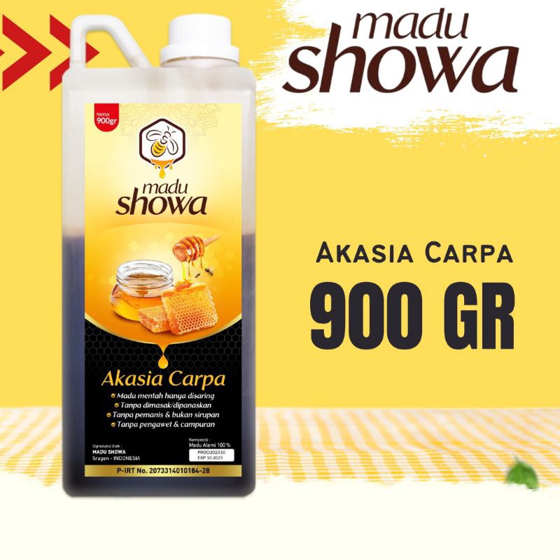 

MADU SHOWA MADU MURNI AKASIA CARPA