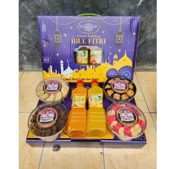 

HAMPERS LEBARAN PARCEL kue kering GIFT BOX EID MUBARAK HAMPERS MURAH LEBARAN IDUL FITRI