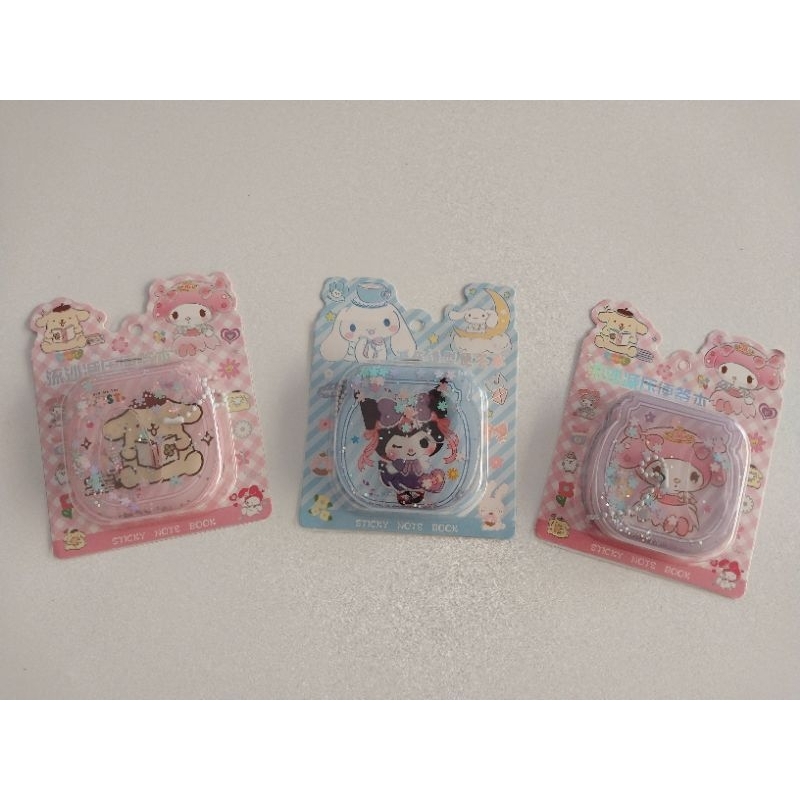 

Mini Note Sanrio/Mini Note/Note Gantung Cover Isi air/Note Sanrio Cover Isi Air