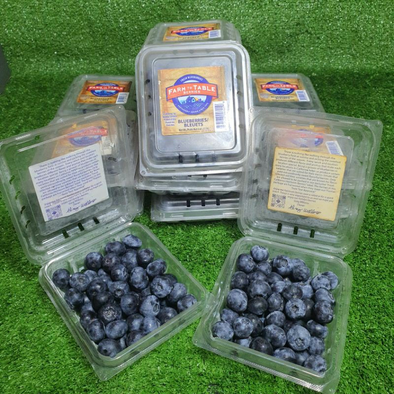 

Blubery USA 125g