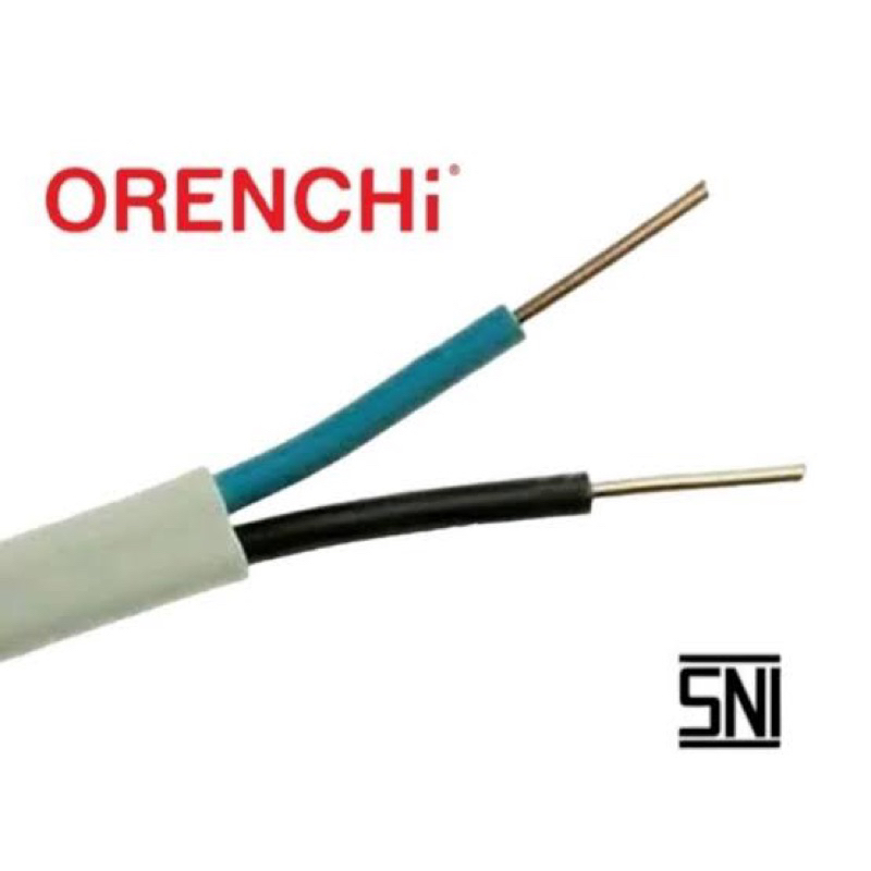 Kabel Listrik Orenchi 1 x 2.5 NYM Kabel Orenchi Kawat Tembaga Murni kabel listrik NYM 1 x2.5 mm kawat tunggal