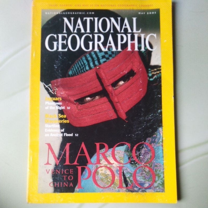 Buku National Geographic May 2001 Marco Polo