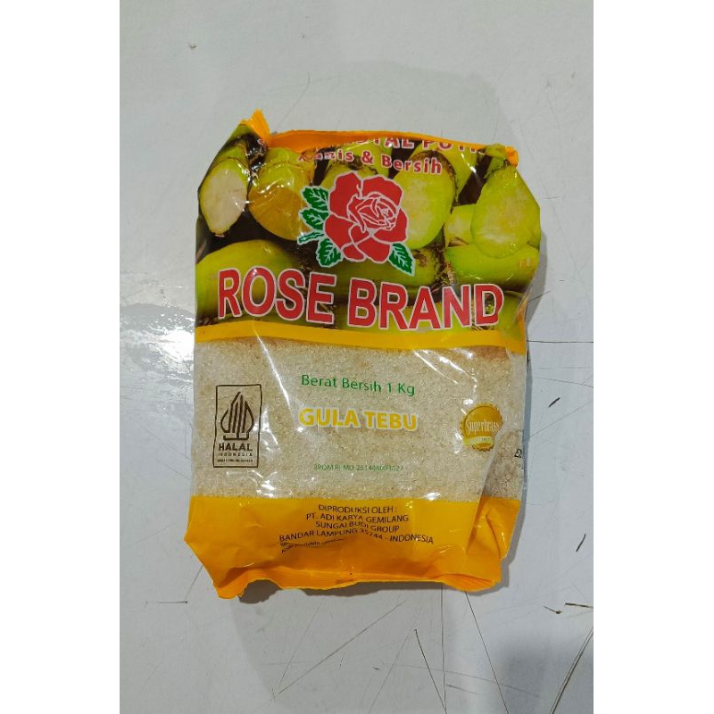 

ROSEBRAND gula pasir 1kg