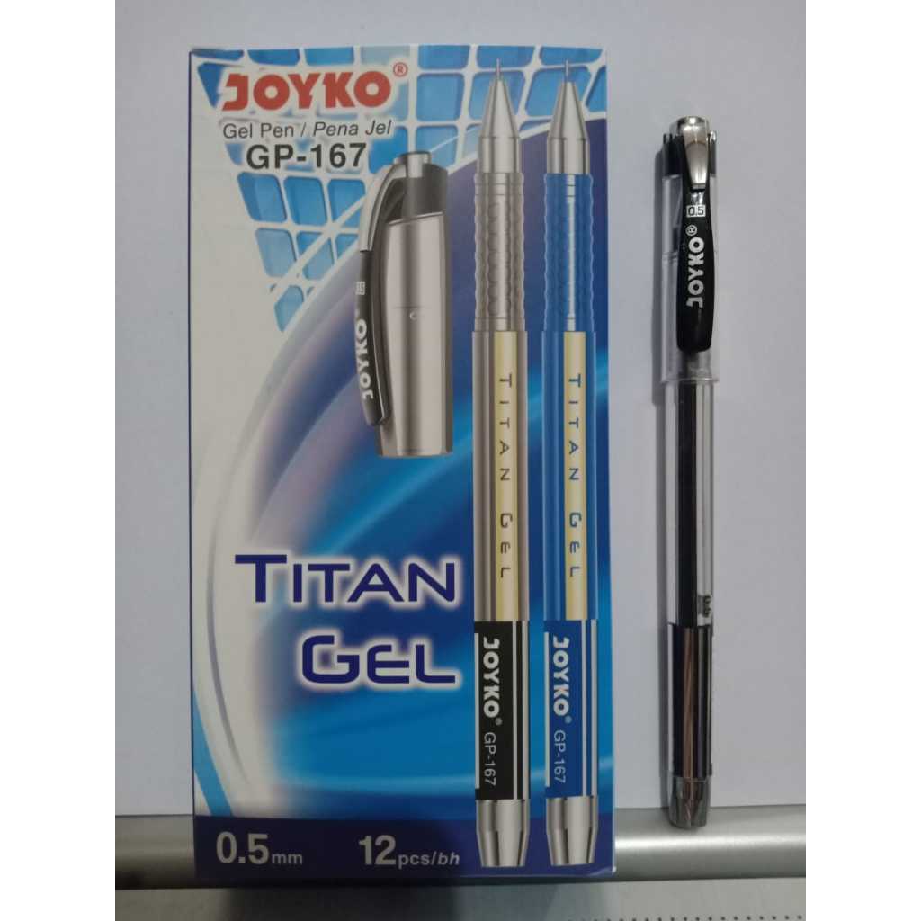 

Pulpen Gel Joyko GP-167