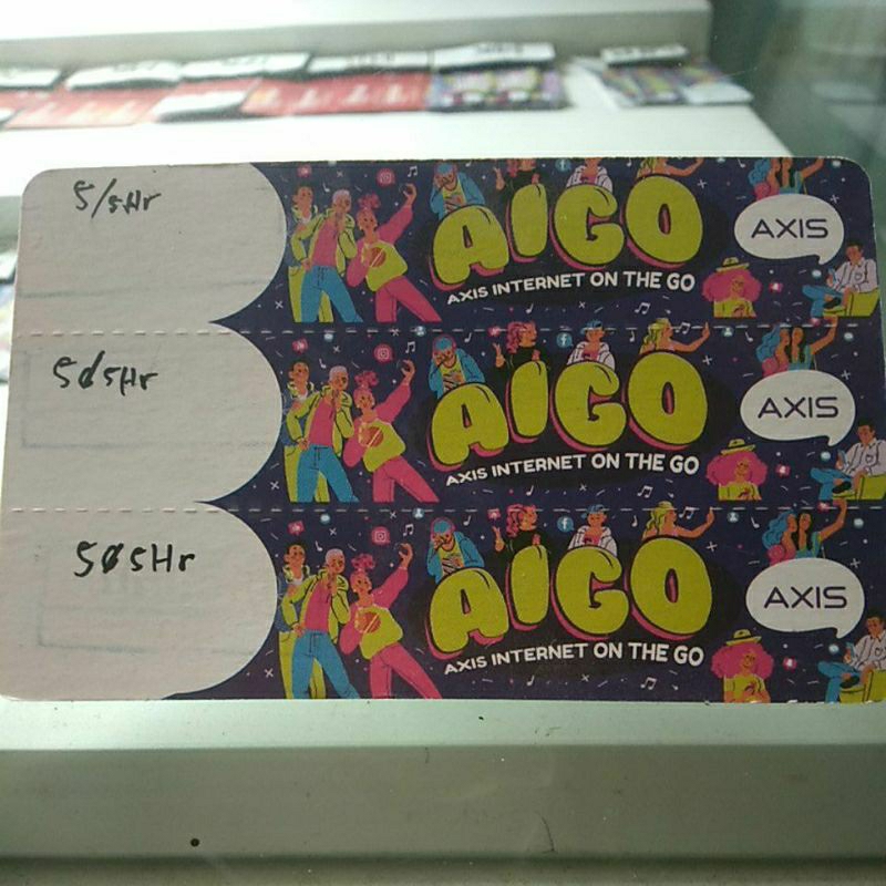 Voucher Axis 5GB 5H