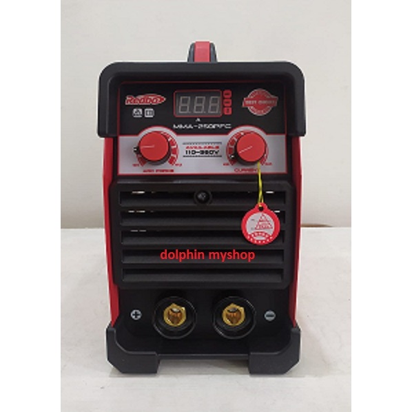 Mesin Las Listrik 250A REDBO MMA 250 PFC 250PFC Welding Travo Inverter 1 Phase 3 Phase