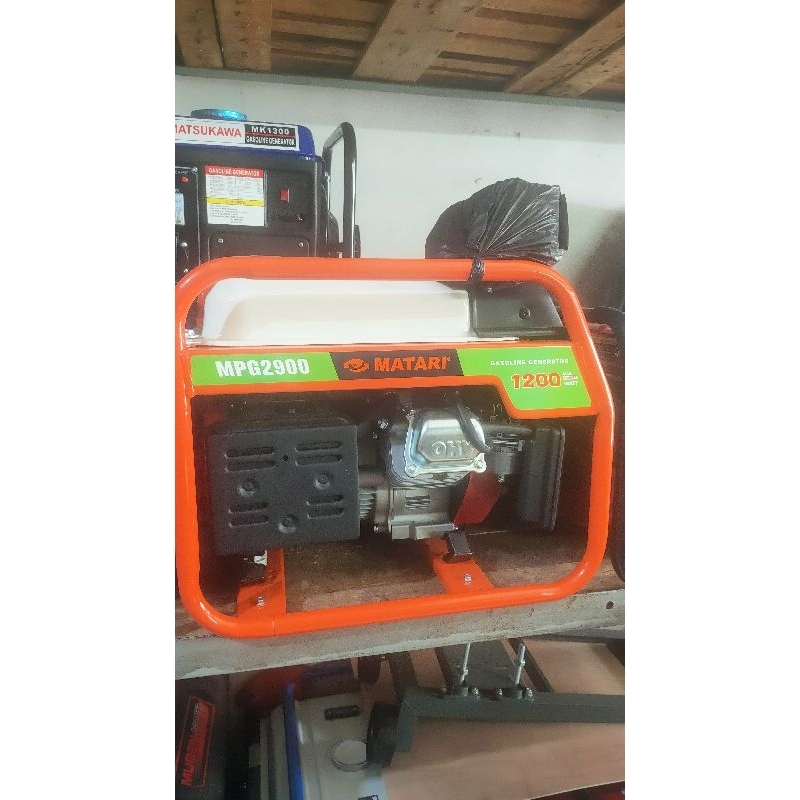 GENSET 1000W MATARI TIPE MPG2900 BENSIN
