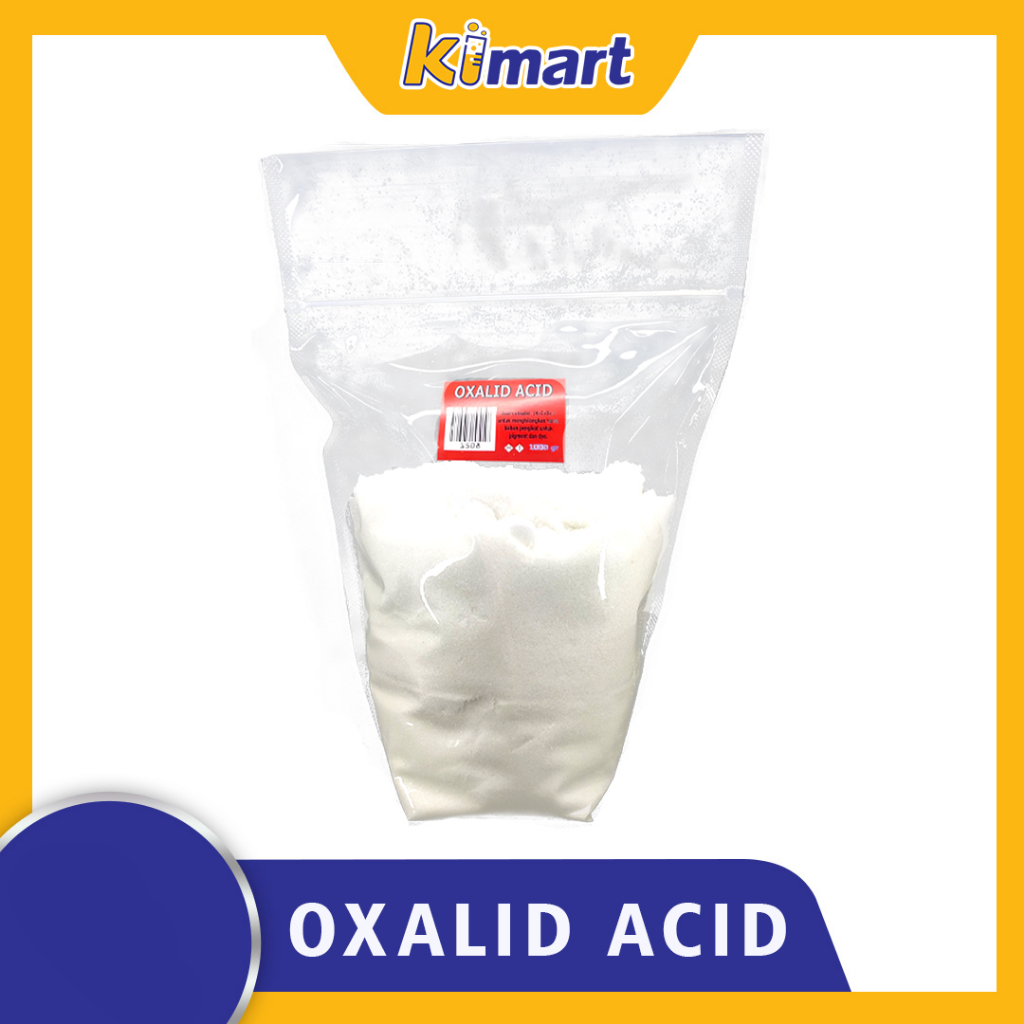 Oxalic Acid oxalid asam oxalad @500 gr bahan pembersih kerak