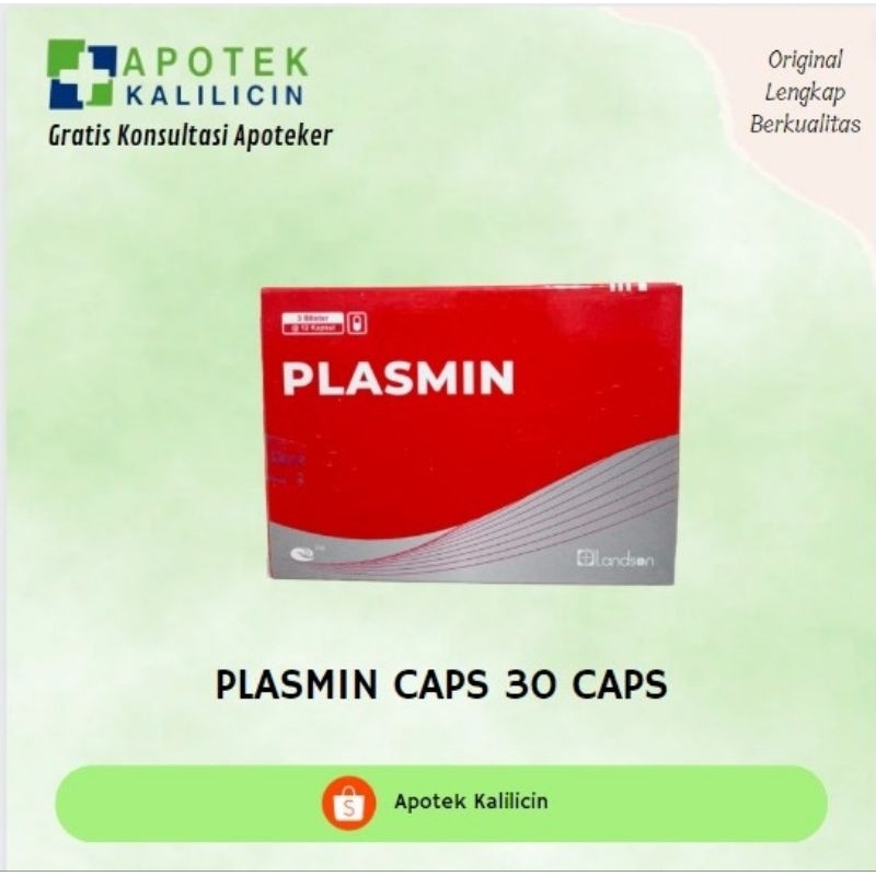 Plasmin box kapsul