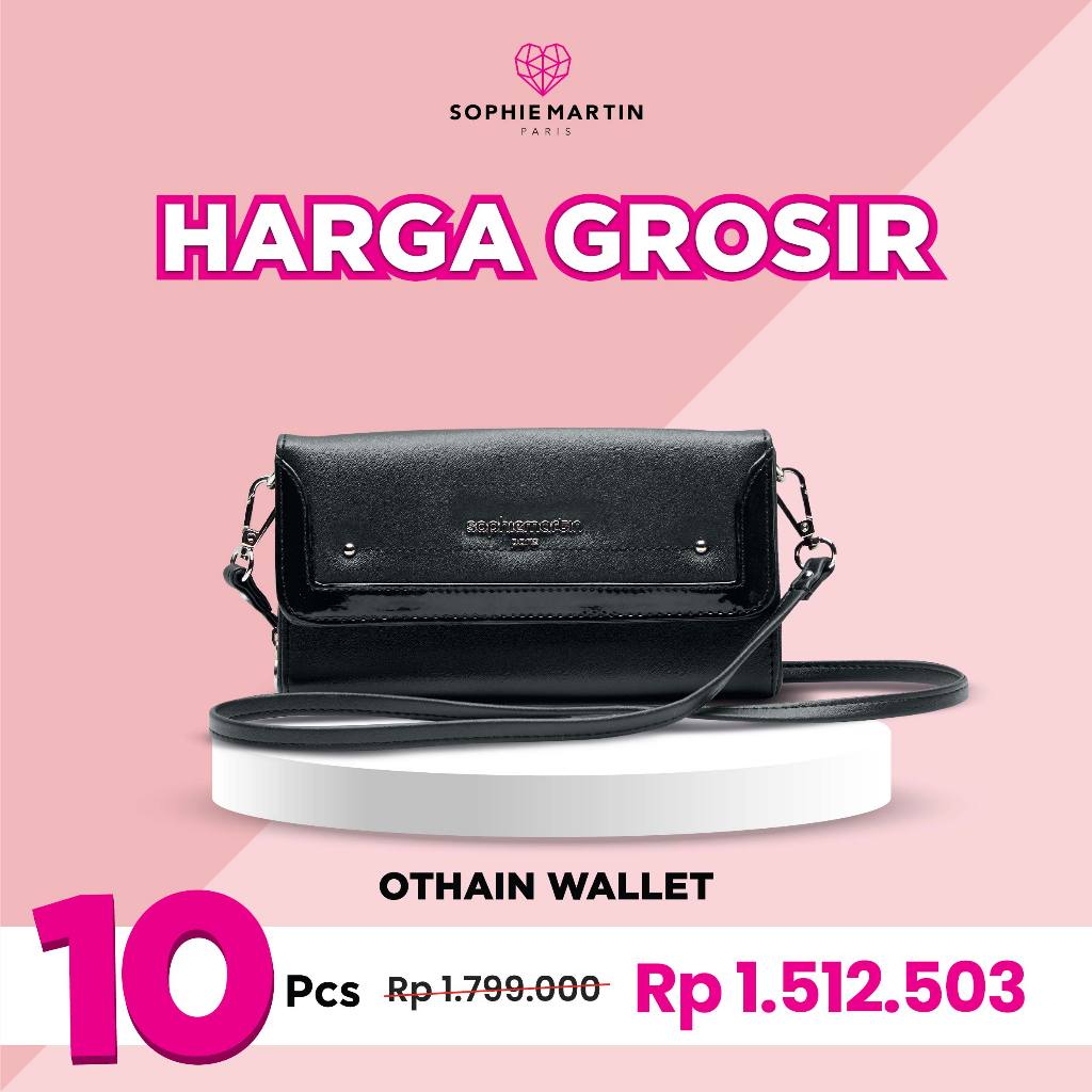 [GROSIR - 10Pcs] Sophie Martin Dompet Wanita Othain