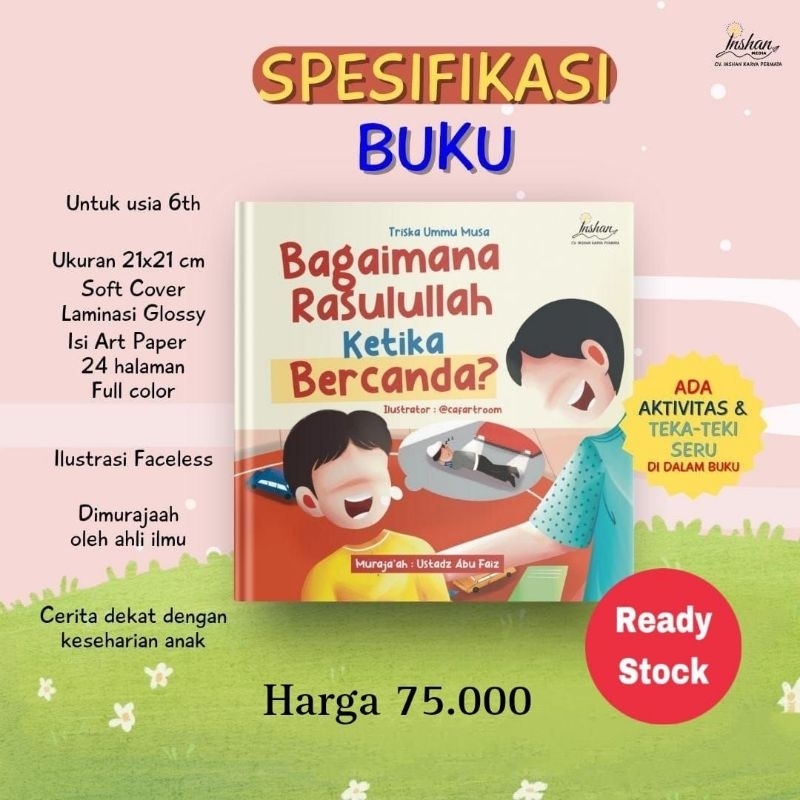 Bagaimana Rasulullah Ketika Bercanda Inshan Media