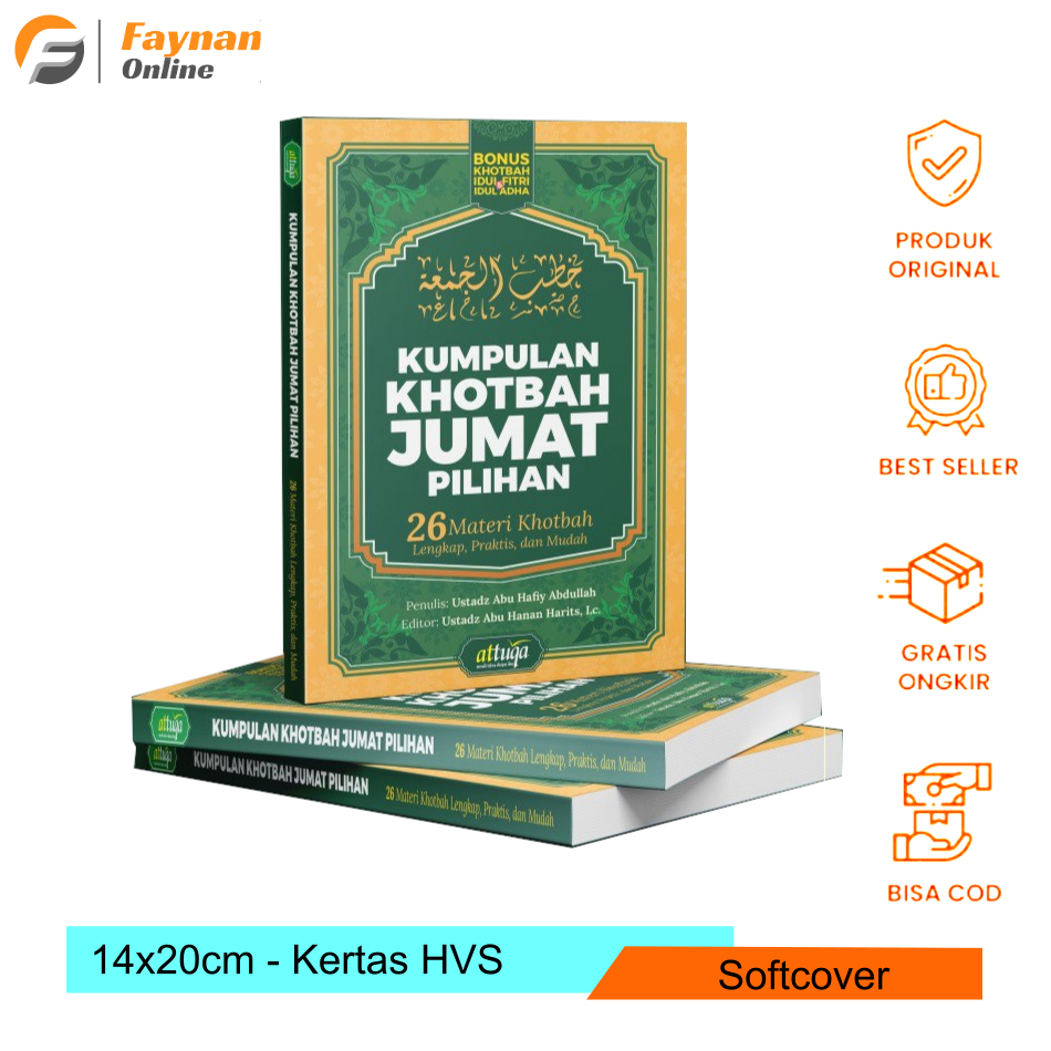 

KUMPULAN KHOTBAH JUMAT PILIHAN Materi Khotbah Jumat Terbaik: 26 Tema Praktis dan Variatif