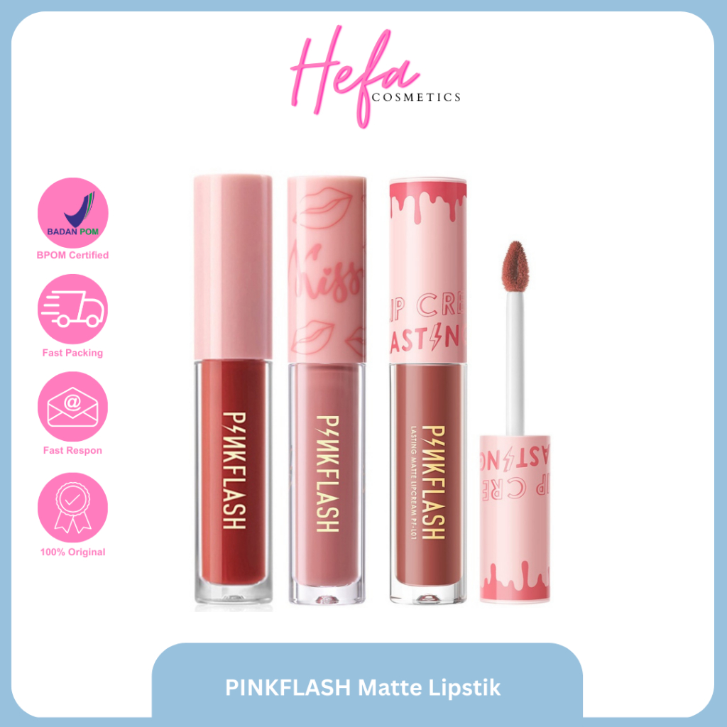 PINKFLASH Matte Lipstik