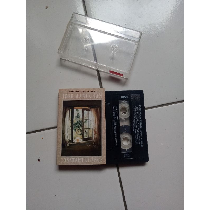 Kaset Jose Mari Chan constant change