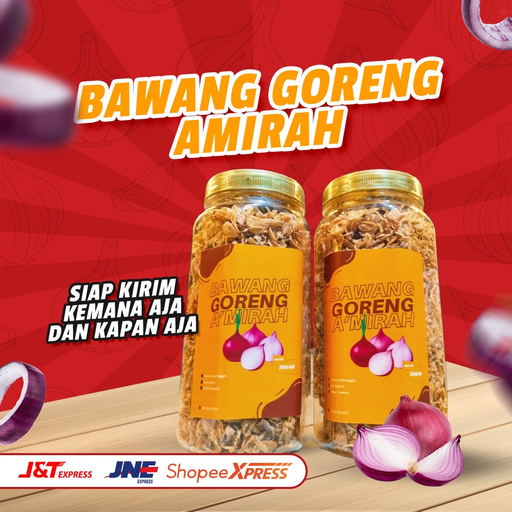 

Bawang Goreng Merah 250 gram
