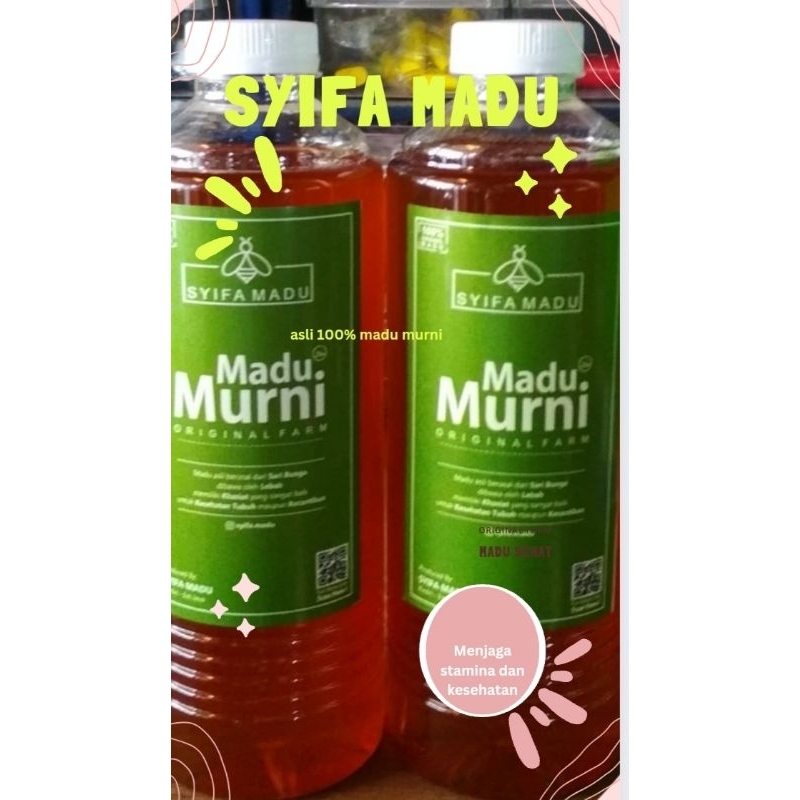 

Syifa Madu/madu murni/organik/madu asli/madu bunga