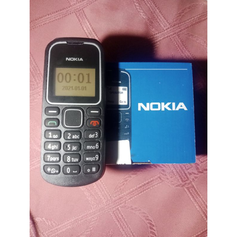 HP Nokia 1280 Senter Baru dan Segel