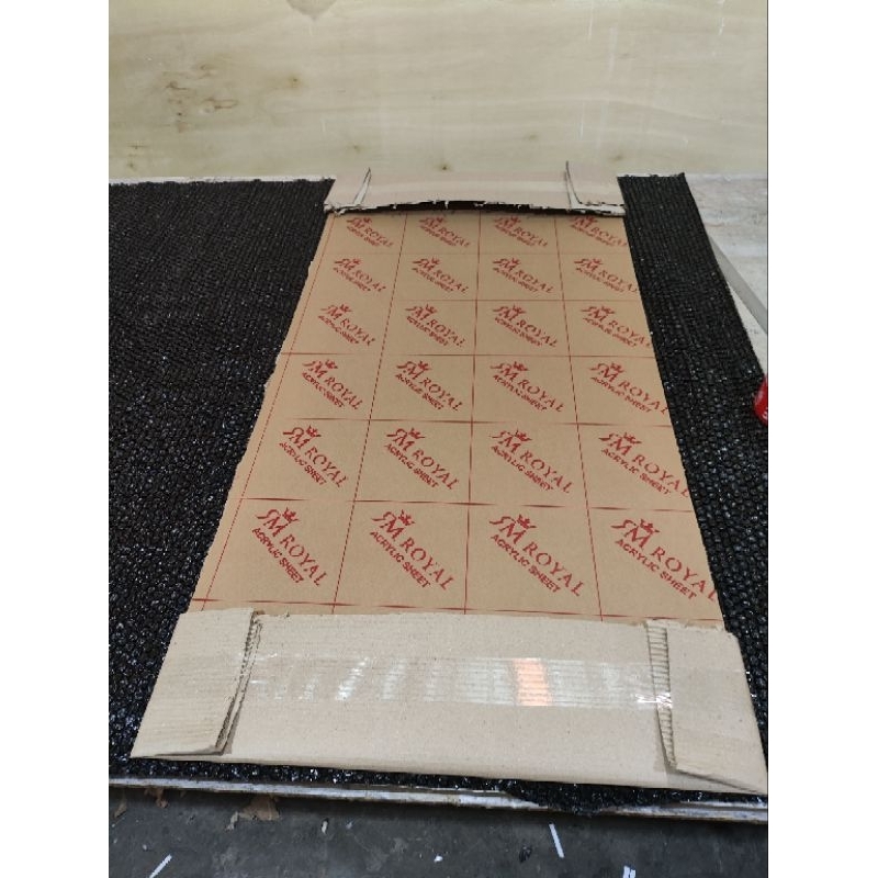 

Akrilik Bening 4 mm 100x60 cm