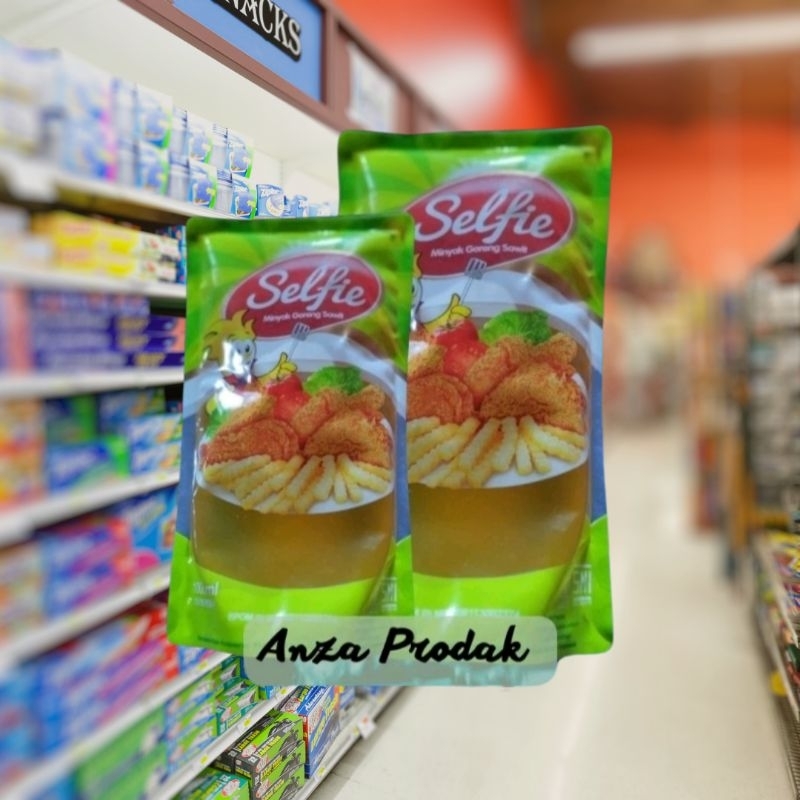 

Minyak Goreng SELFIE 1L