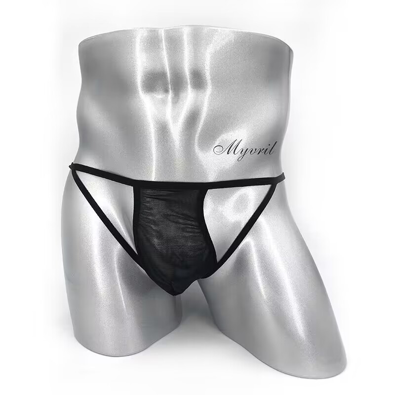 Dezenna Sexy G String Pria Celana Dalam Laki laki Polos tali hot 5Y059