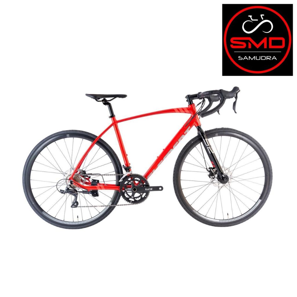 Sepeda Balap RoadBike Element FRC 52 Alloy Alumunium 9Sp Murah BDG