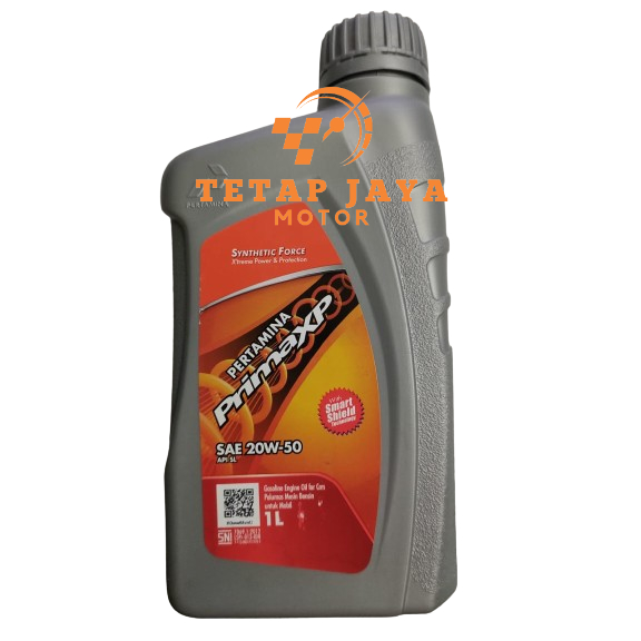 OLI PRIMA XP 20W-50 PERTAMINA 1 LITER