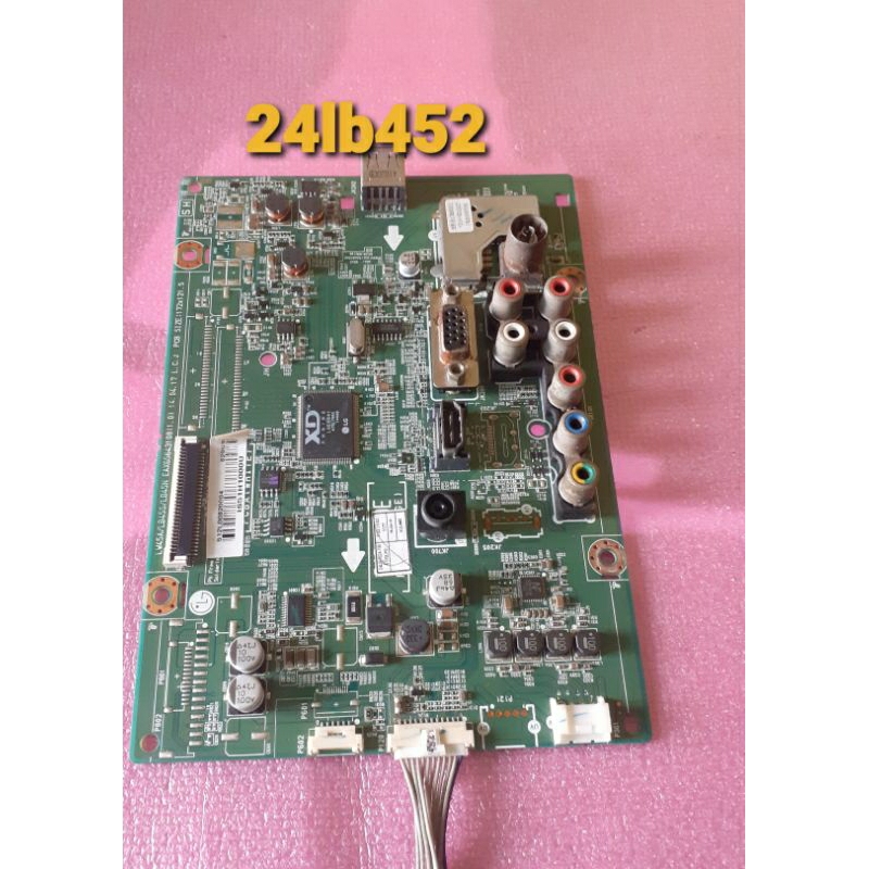Mainbord tv led LG 24LB452 - MB - BORD tv led LG 24lb452