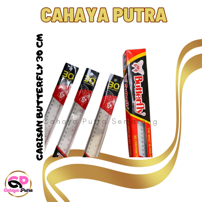 

PENGGARIS BUTTERFLY 15 CM / 20 CM / 30 CM