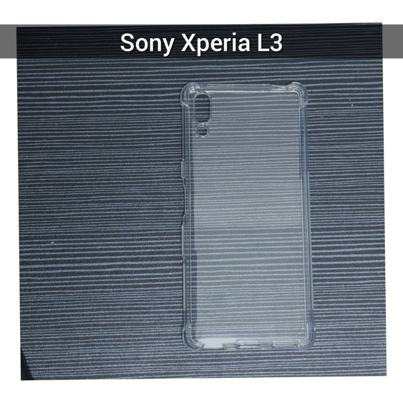 Case Sony Xperia L1 L2 L3 anti crack Sony L1 L2 L3 softcase