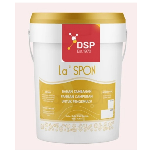 

CAKE EMULSIFIER LA' SPON / CAMPURAN CAKE , BOLU , DAN KUE KERING 20 KG