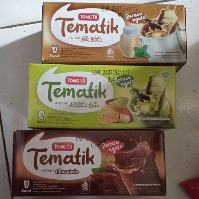 

teh tematik tongtji lemon grass/ teh tarik 3 sachet