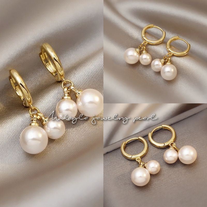 Anting mutiara laut|Anting mutiara asli laut|Anting mutiara laut bersertifikat|Anting mutiara asli l
