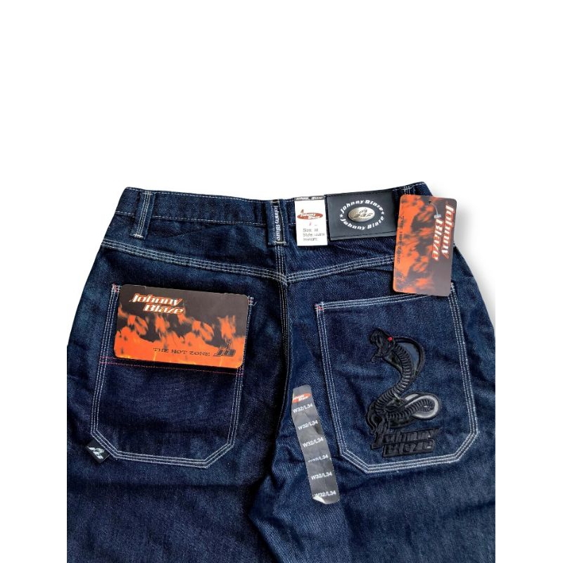 johnny blaze baggy jeans rare item / wutang jnco tribal fubu ruff Ryder celana hiphop HARGA NET 