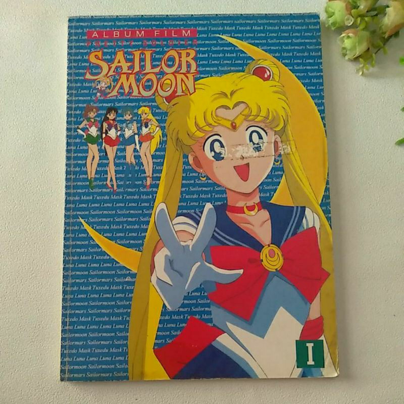 Album Film Pretty Soldier Sailor Moon preloved