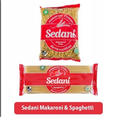 

Sedani Pasta Spaghetti Spageti Sphaggeti 1Kg - PakingStandar