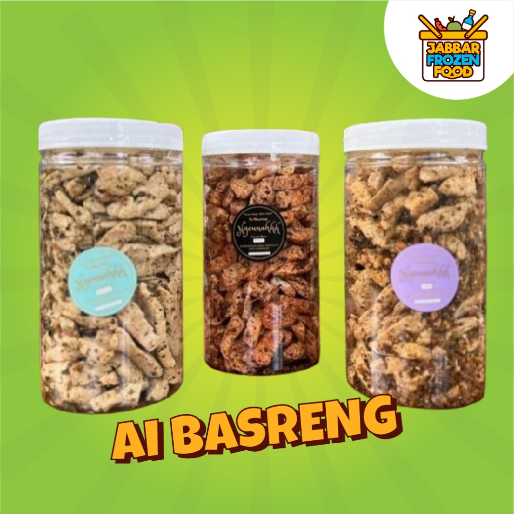 

Ai Basreng Toples 3 rasa