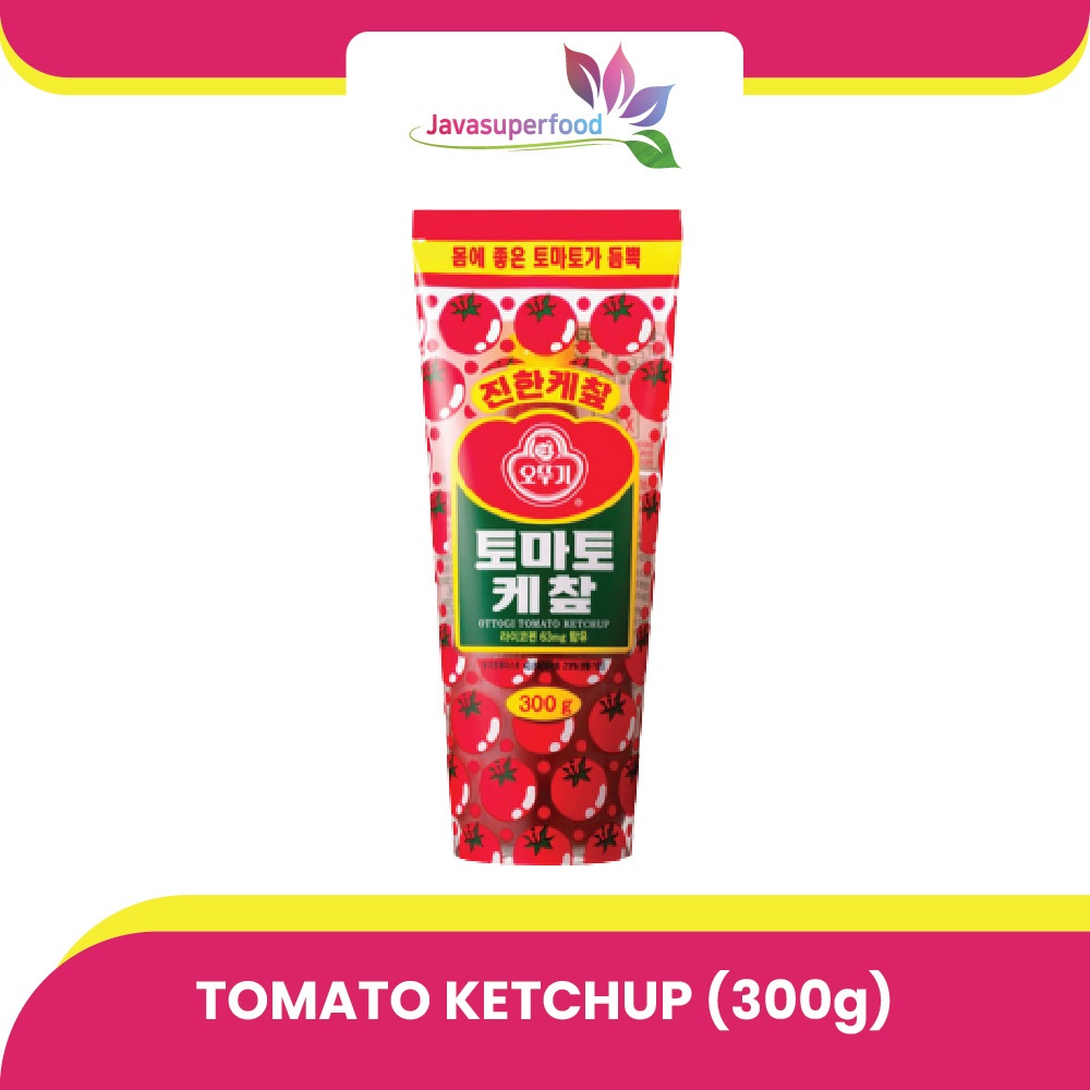 

Ottogi Tomato Ketchup - Saus Tomat Kemasan Botol 300g