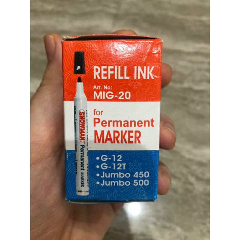 

Snowman Permanen Marker - Ink Tinta Spidol Permanen