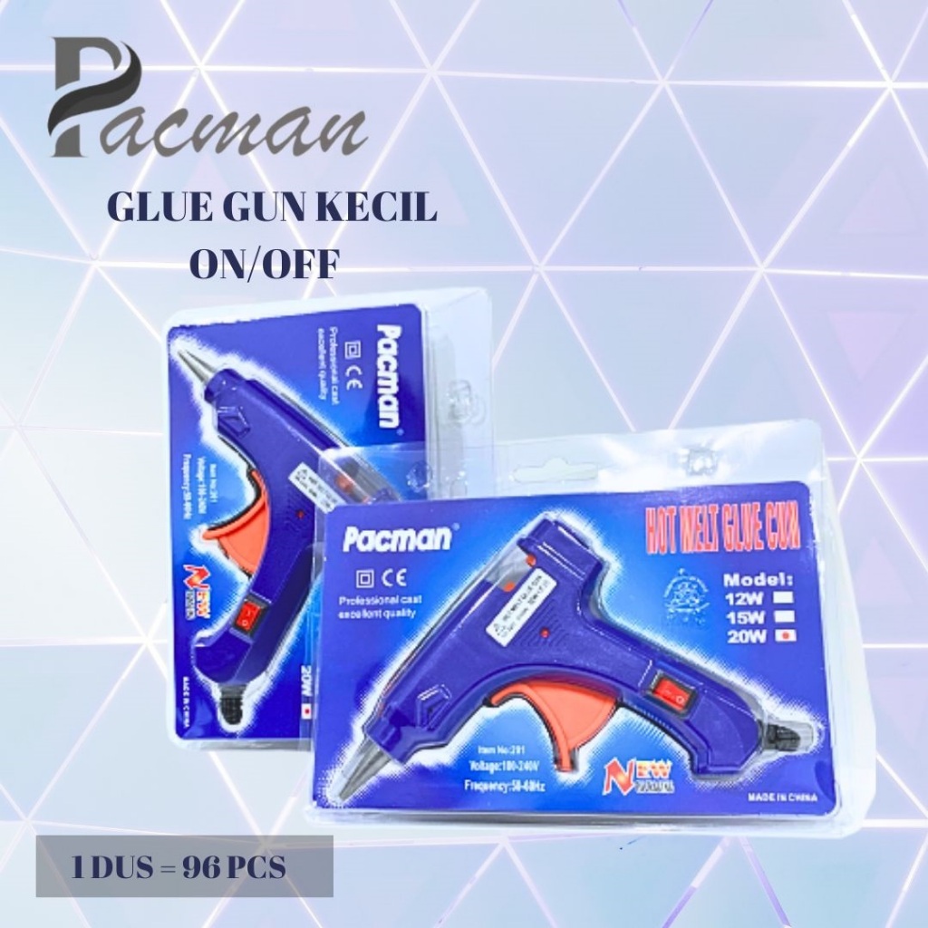 

ALAT LEM BAKAR KECIL PACMAN KECIL 20 WATT