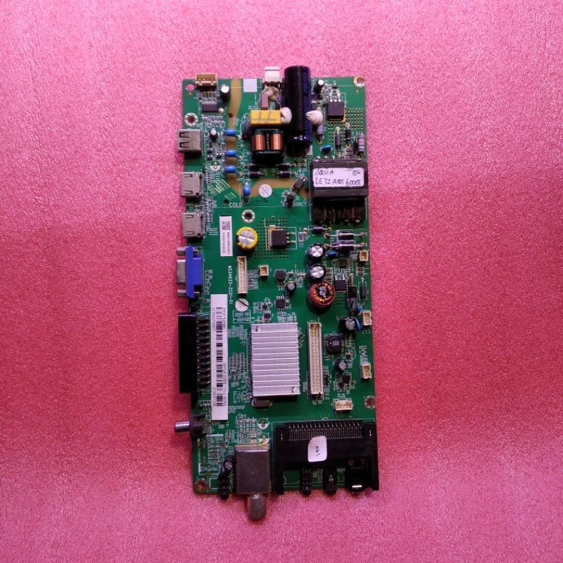 AQUA LE32AQT6000T  MAINBOARD - MOTHERBOARD - MB TV LED AQUA LE32AQT6000T