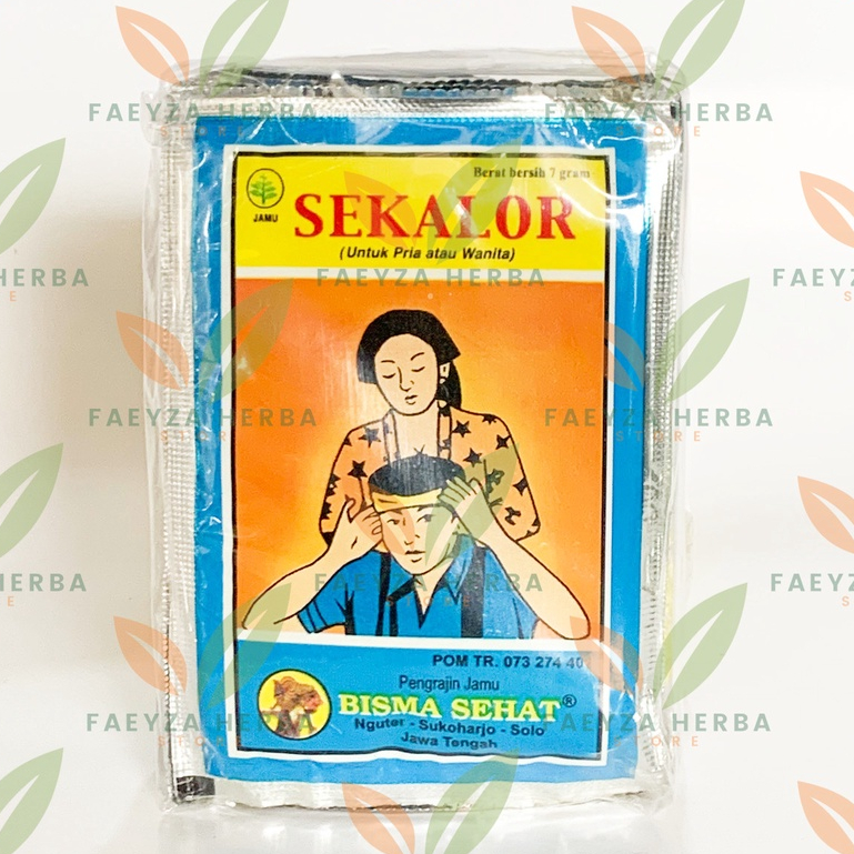 

Jamu Sekalor Sakit Kepala Isi 10 Sachet bubuk | bisma sehat