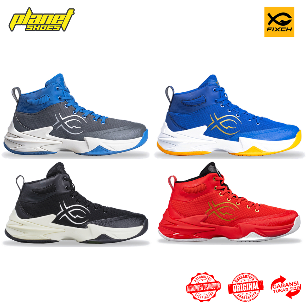 FIXCH SEPATU VOLLY DEMONIC