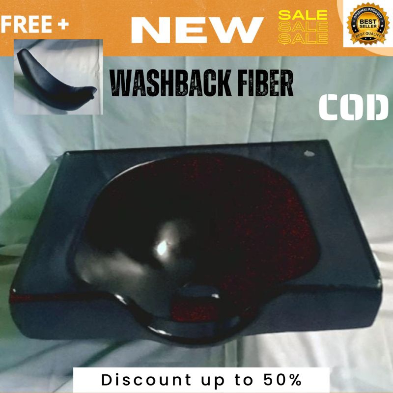 washback keramas/wastafel keramas barbershop,pangkas rambut/salon