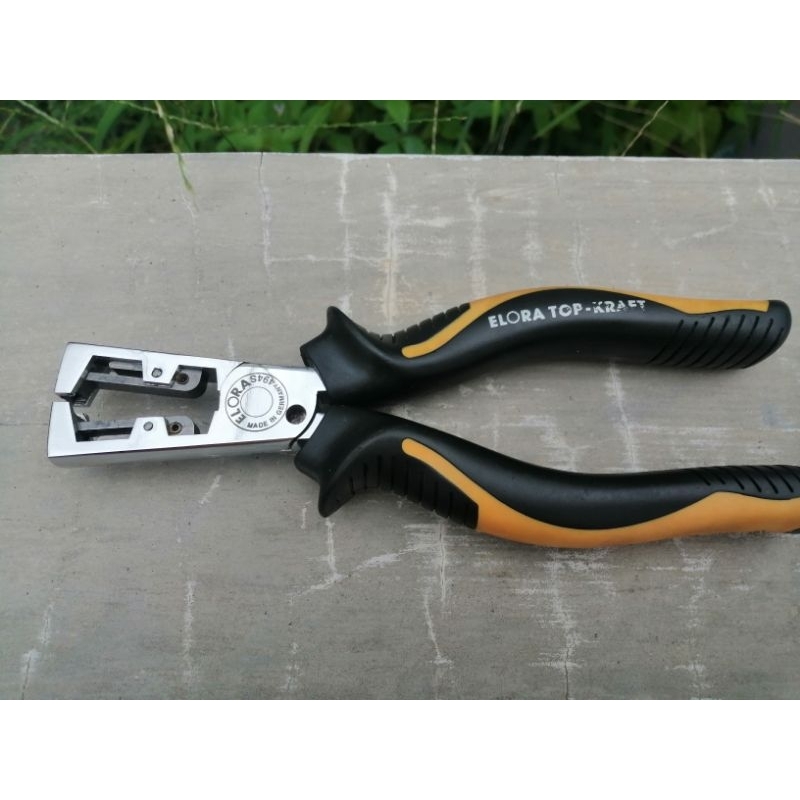 Tang kupas kabel / alat kupas kabel Elora Germany