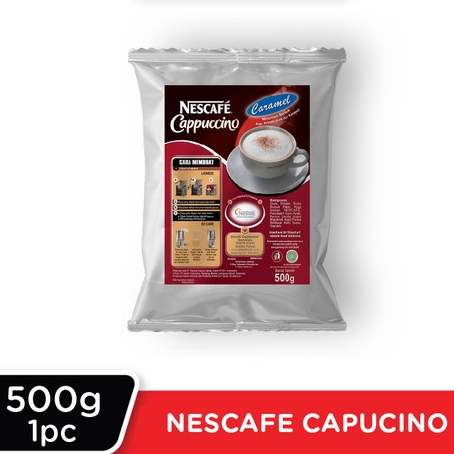 

NESCAFE CAPUCINO CARAMEL cappucino caramel Nestle Profesional