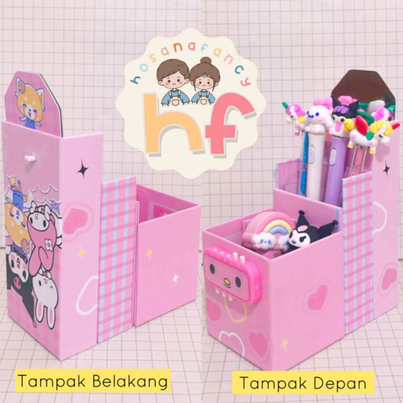 

TEMPAT PENSIL SUSUN KODE PASSWORD SANRIO UNICORN DINO ASTRONOT - -MAY13