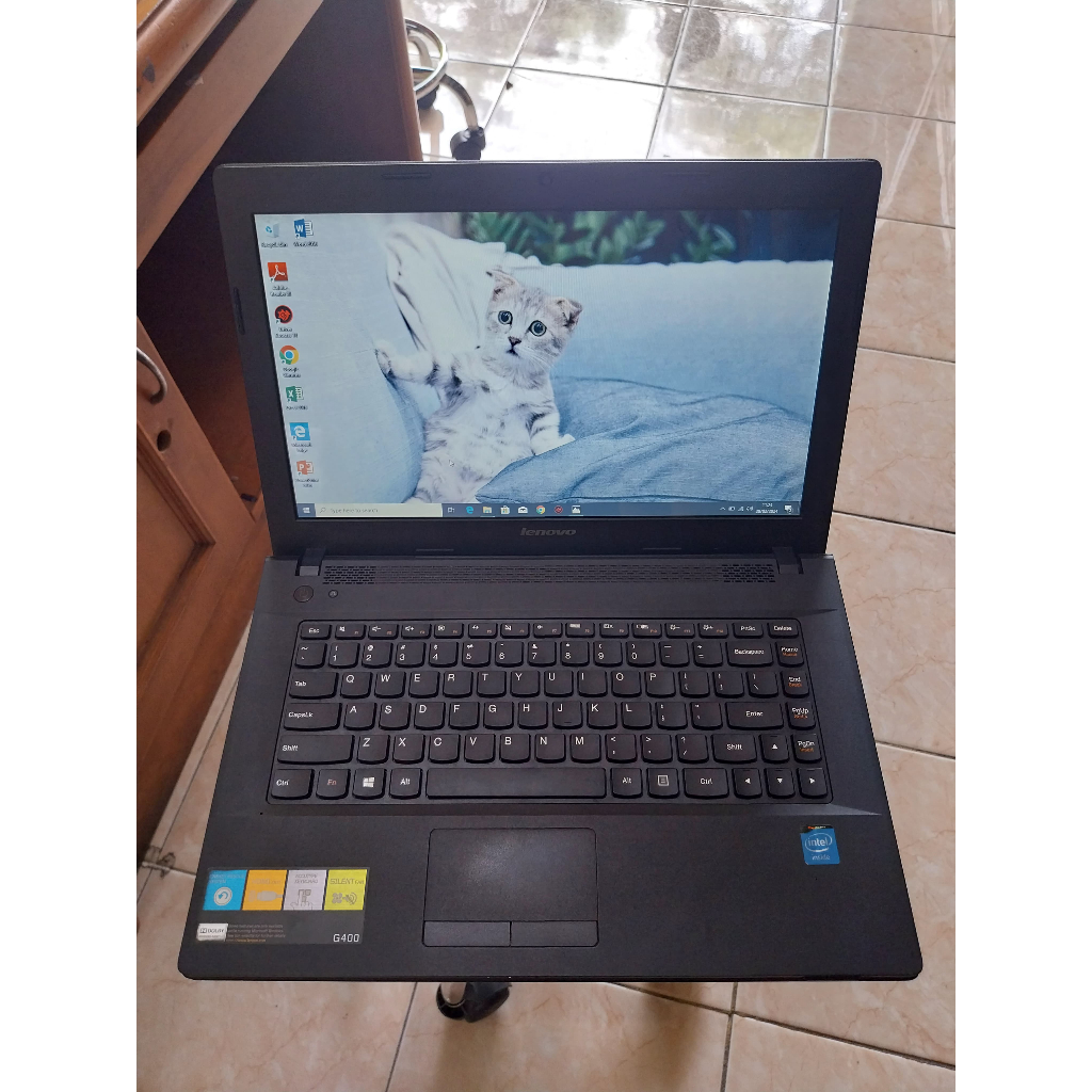 Laptop Lenovo G400 Celeron 1005M Ram 8GB HDD 500GB