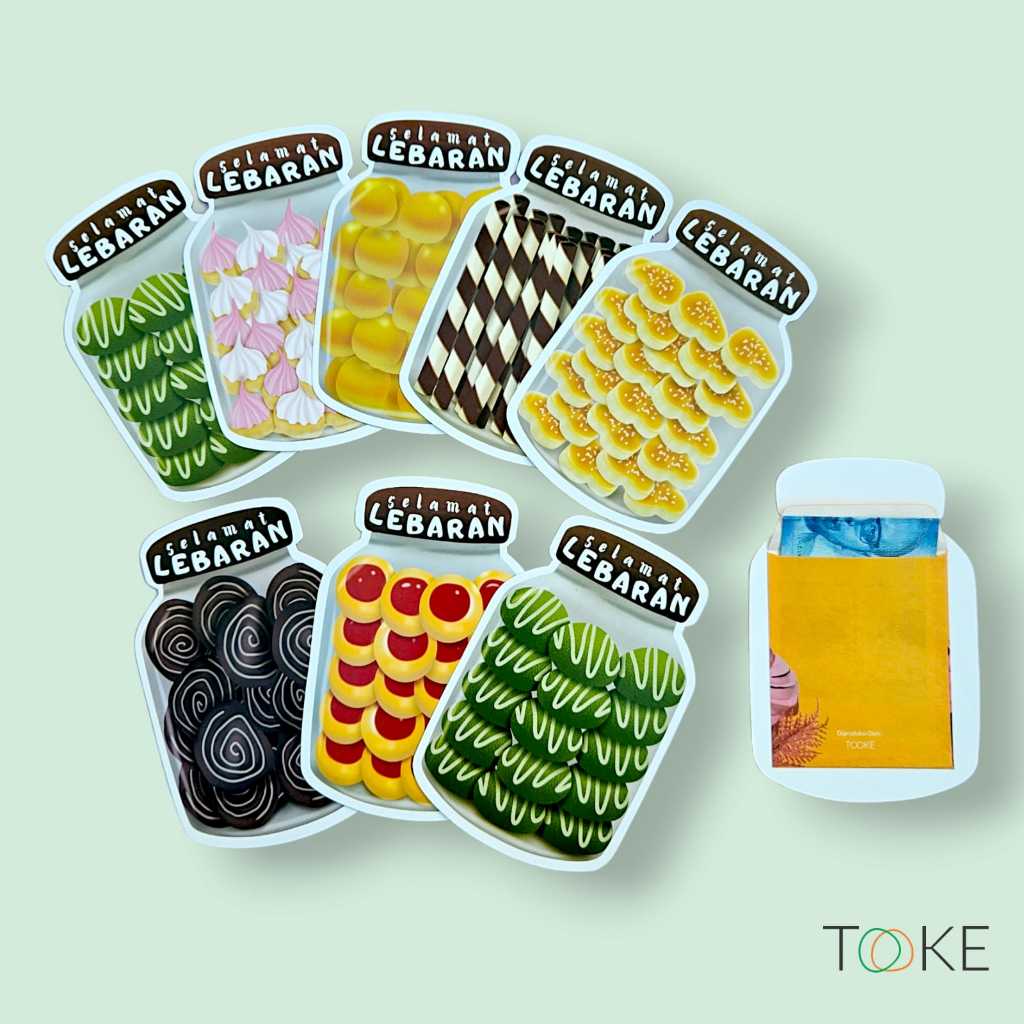 

AMPLOP LEBARAN 3D TOPLES / AMPLOP TOPLES 3D IDUL FITRI 2024 by. TOOKE